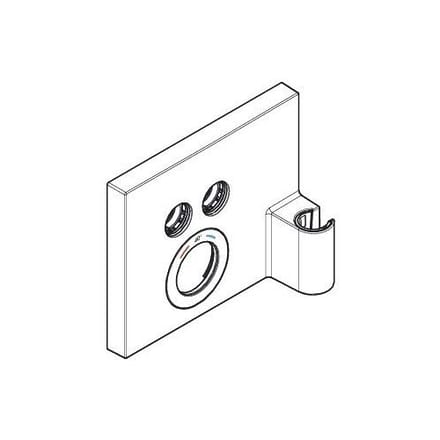 Hansgrohe replacement rosette 92299000