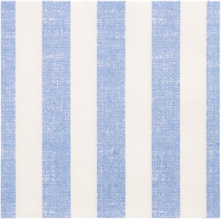 8x 20 Servetten ROYAL Collection 1/4 vouw 40 cm x 40 cm blauw Lines