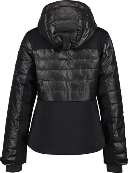 LUHTA - kotala softshell jacket - Jack ski dames - Zwart