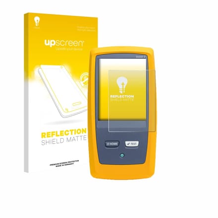 upscreen - Screenprotector voor Fluke DSX8000 - Folie Beschermfolie anti glare matte