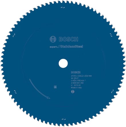 Bosch RUNDSAVKL 355X25.4MM 90T EXP STAINLESS
