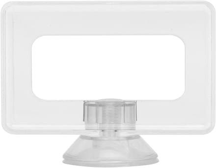 Transparante Voeder Ring voor Aquarium - Anti-Floating Fish Food Feeder