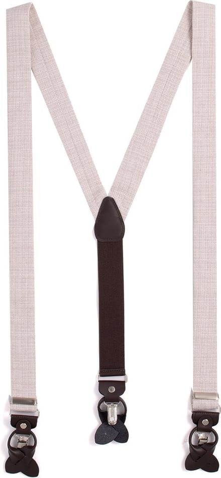 TRESANTI | CATENA I Bretels met gestructureerde stof | Baby Roze