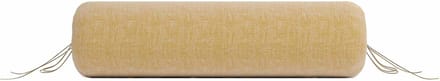Zohome Lino Kussensloop - Katoen - 25x90cm - Geel