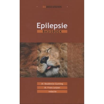 Epilepsie - Boudewijn Gunning