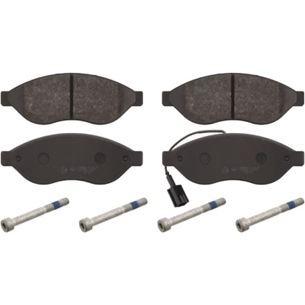 Remblokset FEBI BILSTEIN 16716, voor