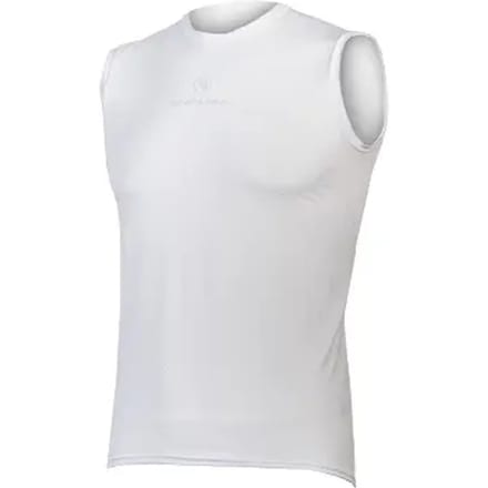 Endura Translite Ii Mouwloos Basislaag Wit S Man