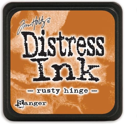 Tim Holtz - Distress Stempelkussen - Mini ink pad - Rusty hinge - TDP40125