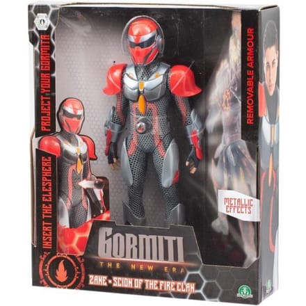Actiefiguur - GORMITI - Water Scion met projector - Carter - 27 cm - vanaf 4 jaar - GRV051