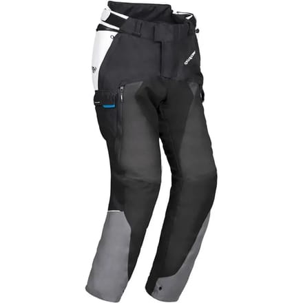Ixon Balder PT Zwart Grijs Blauw Textiele Motorbroek - Maat XL - Broek