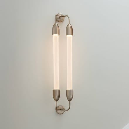 Umage Lemon Squeeze Dubbele Wandlamp Kort Gepolijst Messing