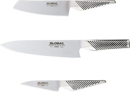 Global - Messenset G-257 - 3 Delig - G-2 / GS-5 / GS-7