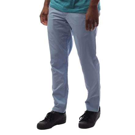 Farah Heren Jonah Slim Golfbroek (Lichtblauw)