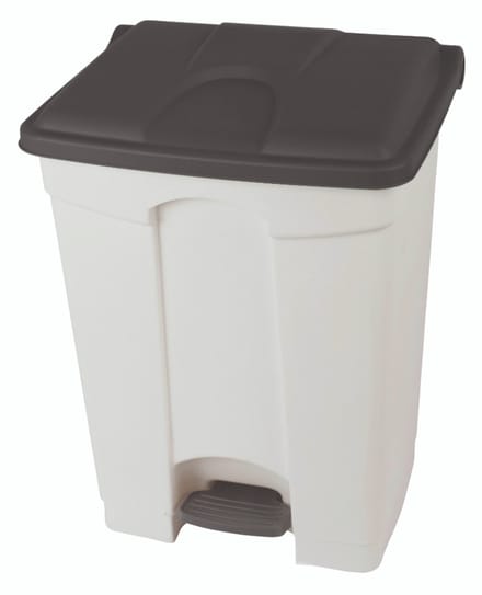 Pedaalemmer - Container met deksel - HACCP - 70 liter - Grijs