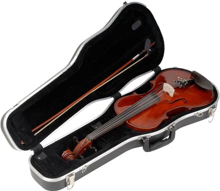 SKB - 38 cm & 41 cm Altvioolkoffer
