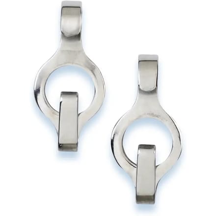 Stubben Kinketting Haken RVS . - One size
