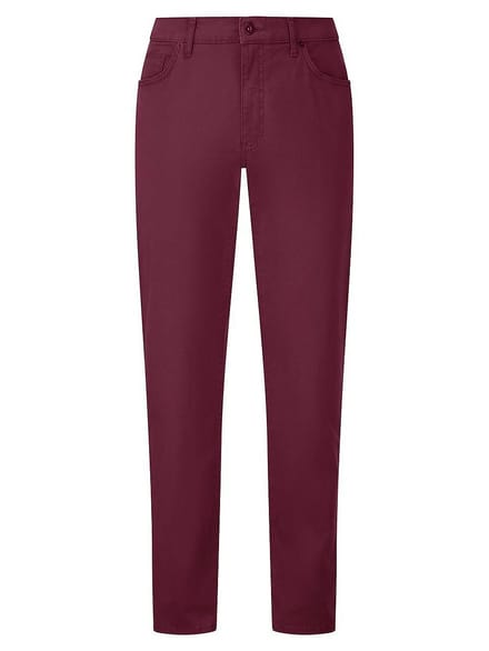 5-pocketsbroek Van Brax rood