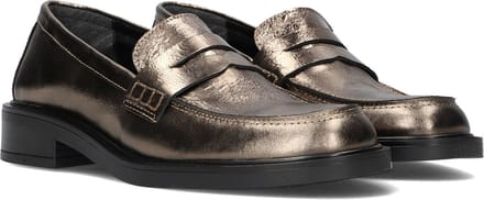 Notre-V A58003 Loafers Dames - Instappers - Goud - Maat 38