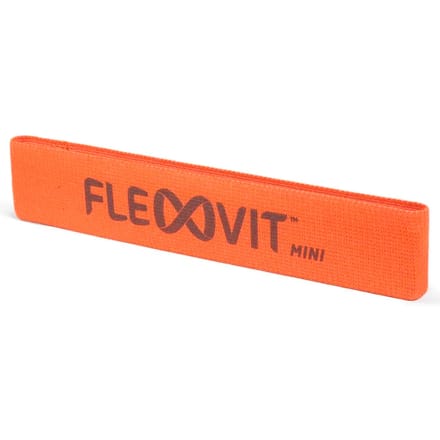 FLEXVIT Mini Band | Diverse weerstandsniveaus Oranje, makkelijk