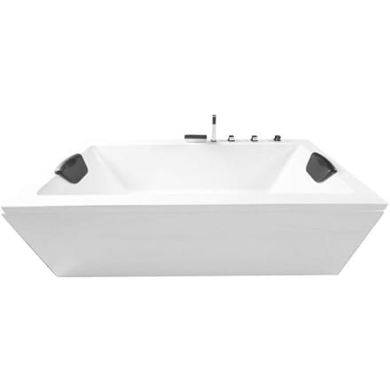 Caribia X-Tube bathtub 140 x 75 cm with apron 80893