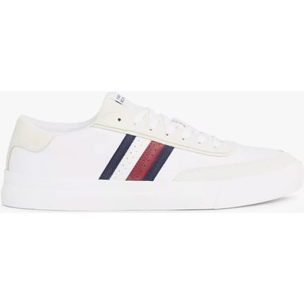 CUPSET RWB LEATHER Heren Sneakers Wit