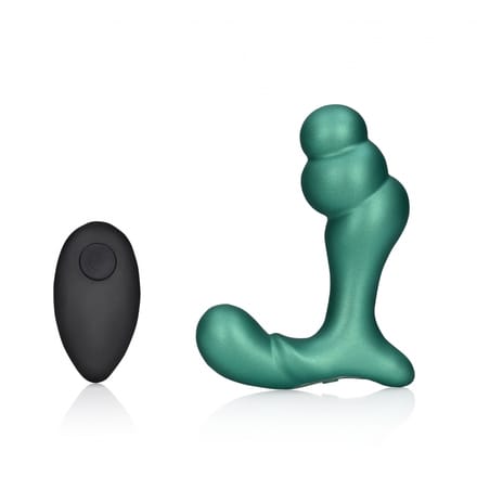 Gestapelde vibrerende prostaatmassager met afstandsbediening