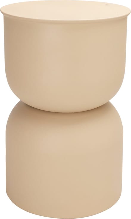 Home & Styling Bijzettafel - Ø31xH46cm - Zand