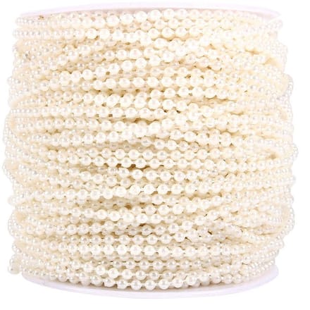 Dailygoods- Parel Kralen 3mm - Kunstmatige Kralen - Decoratie Diy