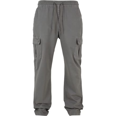Urban Classics - Cotton Cargobroek - L - Grijs