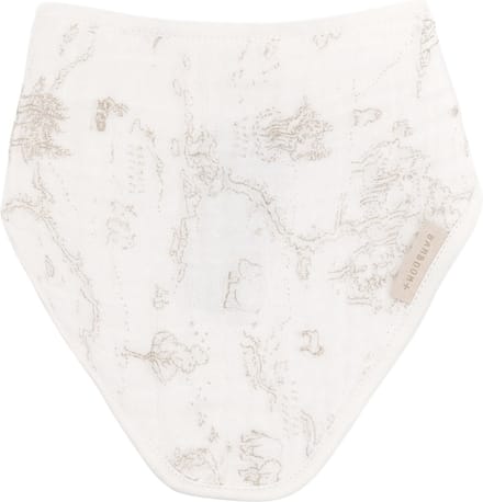 Bamboom Driehoek Slabber - Oytser Grey