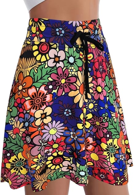 Nivard Broekrok Dames - Skort - Korte Broek - Culotte - Wandelrok - Gemengd - Maat S