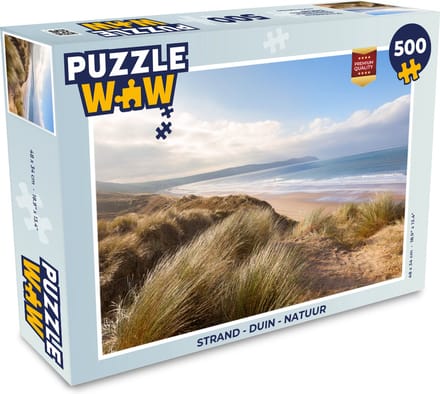 Puzzel Strand - Duin - Natuur - Legpuzzel - Puzzel 500 stukjes