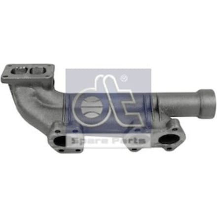 Spruitstuk, uitlaatsysteem DT SPARE PARTS 1.10591