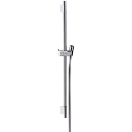Hansgrohe Unica Raindance S Puro - glijstang - met doucheslang - 160cm - 65cm - hoogglans chroom