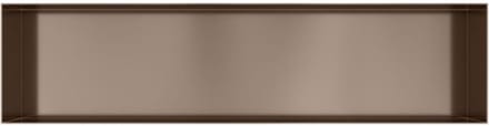 Hotbath &More BOX120F inbouwnis 30x120x10cm zonder frame tuscan bronze