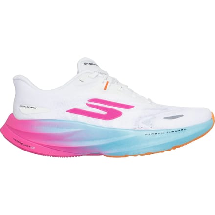 Skechers SKX AERO SPARK Dames Sportschoenen - Wit / Multi