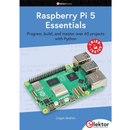 Raspberry Pi 5 Essentials - Dogan Ibrahim