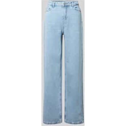 Wide fit jeans met 5-pocketmodel model 'ALEXA'