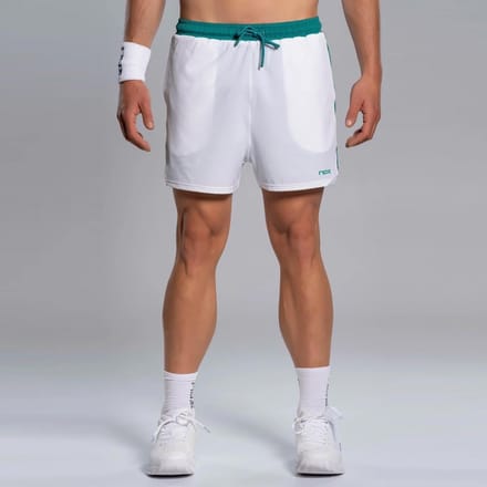 Nox Pro Korte Broek Wit XL Man