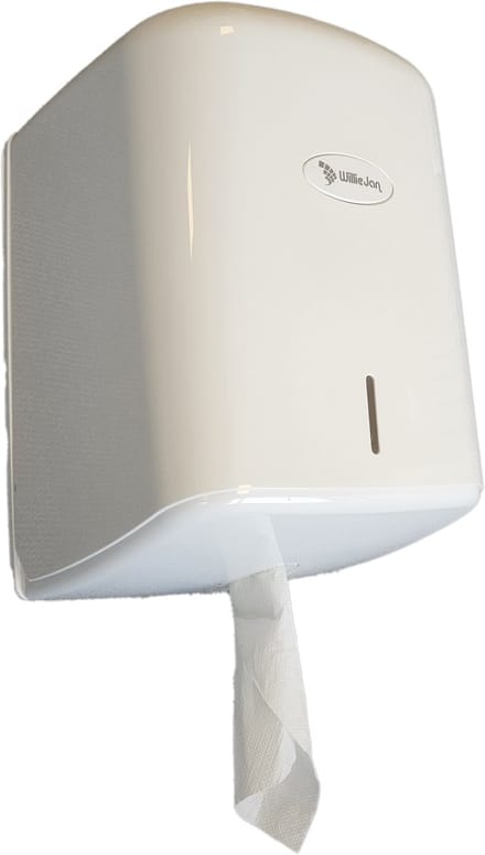 WillieJan Midi rol poetspapier houder – Wit