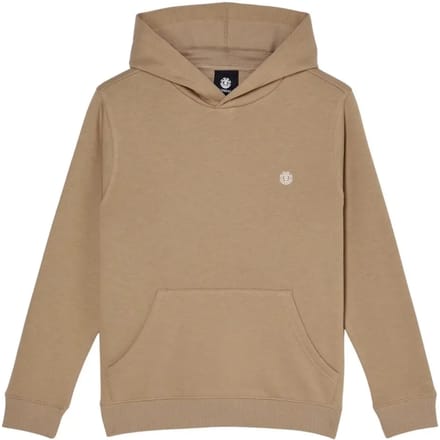 Element Icon Embroidery Hoodie Bruin 10 Years Jongen
