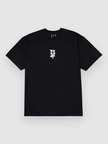 HUF Set Megablast T-Shirt zwart