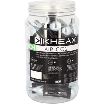 Schroef CO2 patroon Kheax (x20)