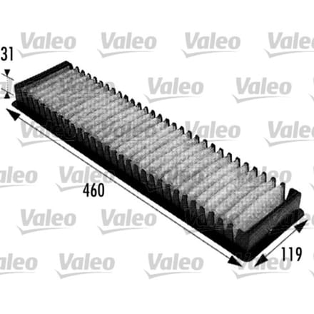 Cabinefilter VALEO 698725