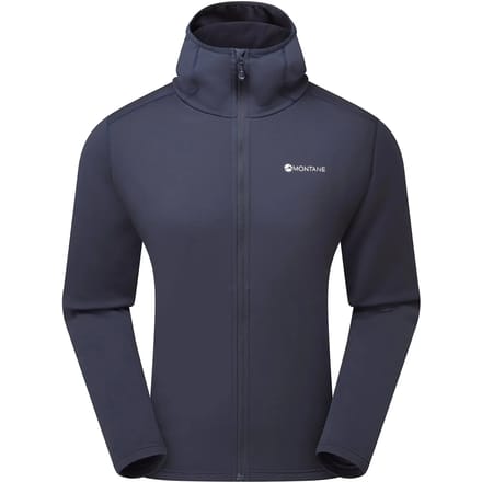 Montane Fury Lite Fleece Met Kap Blauw S Man