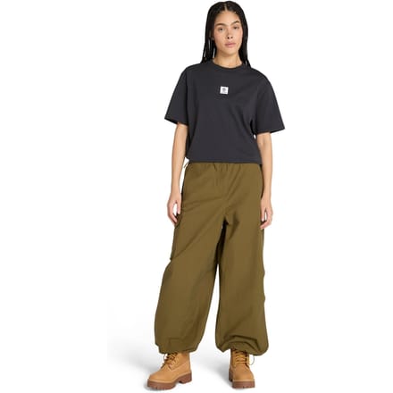 Timberland Short-sleeve Tee Black Größe: S | Hemden Outlet | Damen | Schwarz