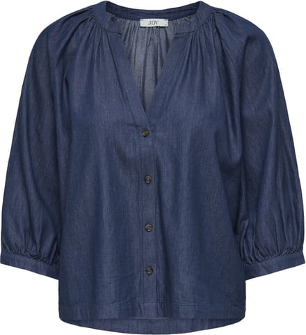 JDY - JDYKAI 3/4 SHIRT WVN DIA - Dames - Blouses