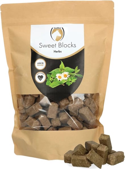 Excellent Horse Sweet Blocks - Kruiden - 1 kg