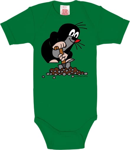 Logoshirt Body Der Kleine Maulwurf - Maulwurf Pauli
