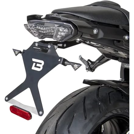 Motorfiets kentekenplaathouder Barracuda Yamaha MT-10